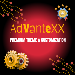 Premium Theme & Customization