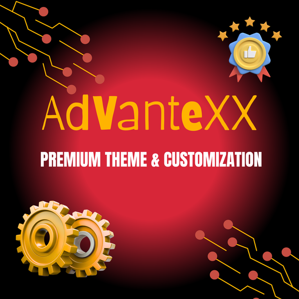 Premium Theme & Customization